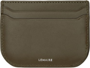 Peňaženka LEMAIRE LEMAIRE Calepin Card Holder Zelené | SL0045 LL0069, 0