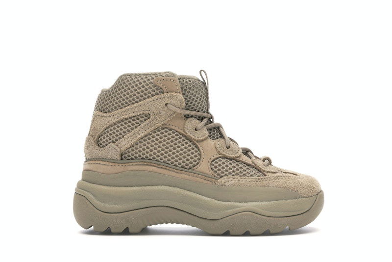Tenisky a topánky adidas Yeezy Yeezy Desert Boot Rock (Kids) Béžová | EG6490, 0