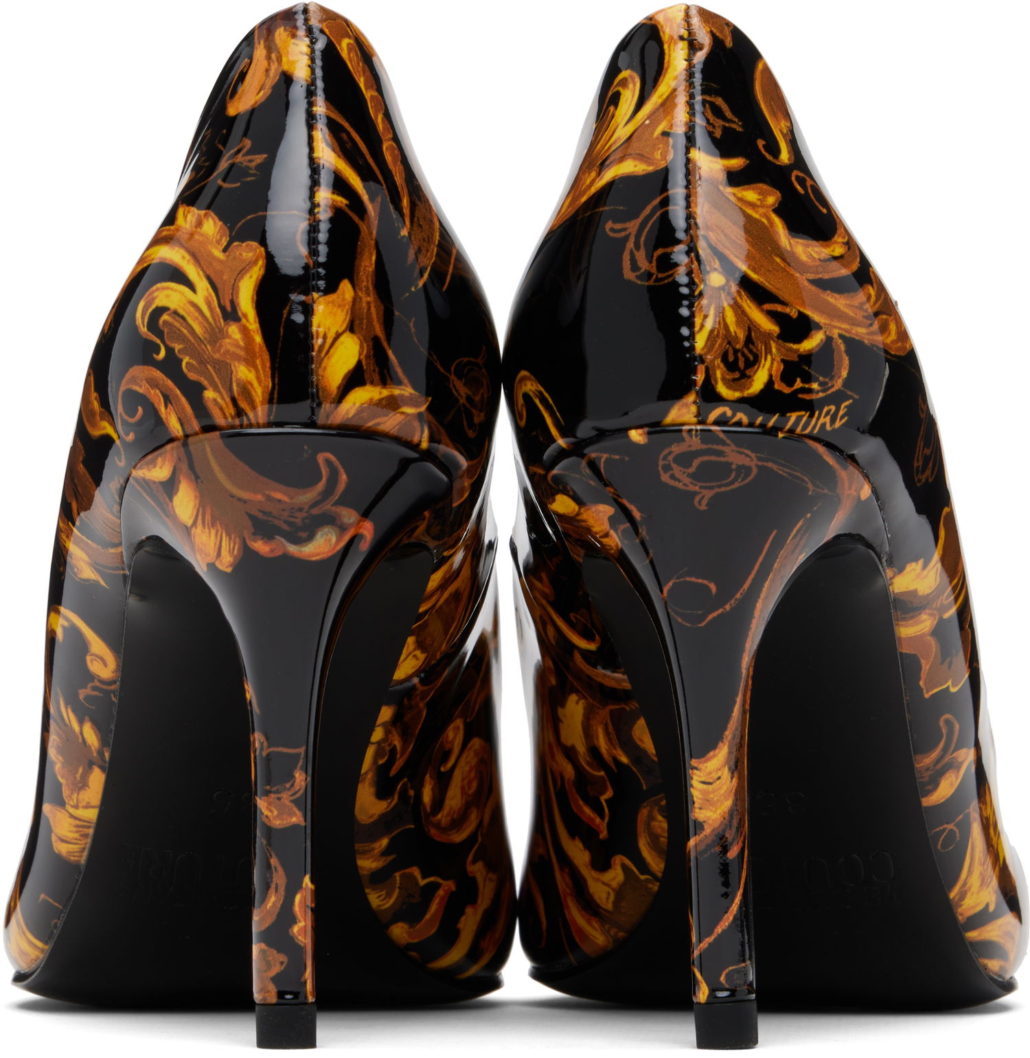 Doplnky Versace Versace Jeans Couture Scarlett Logo Mid Heels Rôznofarebný | E79VA3S50_EZS366, 1