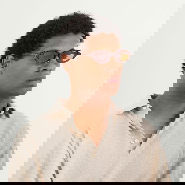 Slnečné okuliare RETROSUPERFUTURE Retrosuperfuture Parola Sunglasses Hnedá | 8059026136165, 5