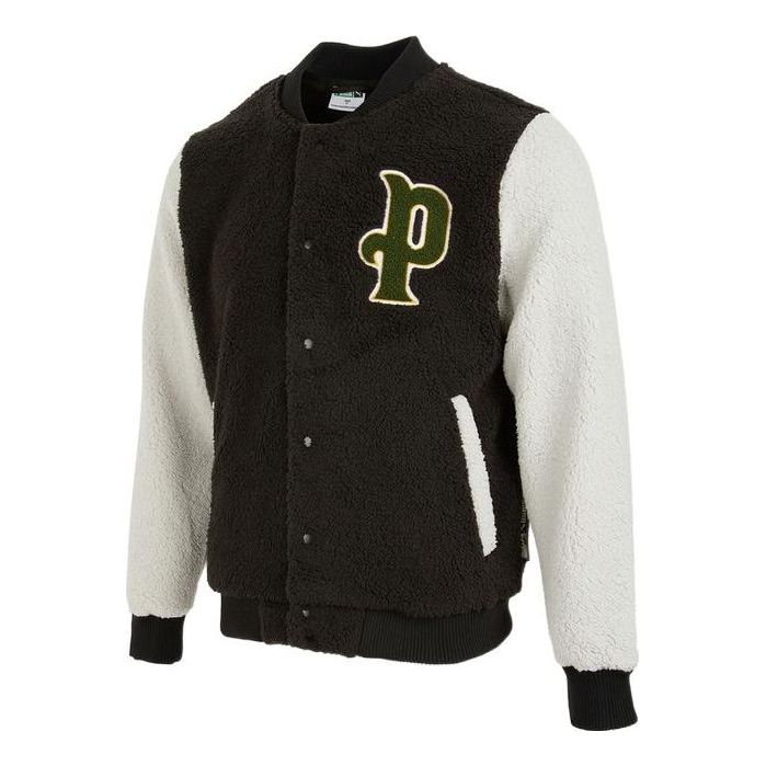 Bomber bunda Puma Sherpa Baseball Jacket Čierna | 536182-05, 0