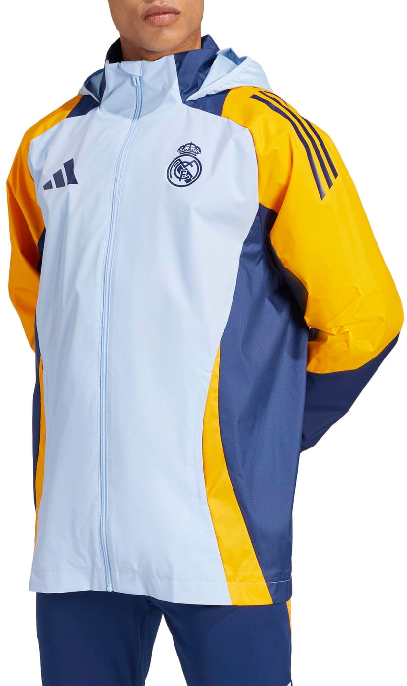 Vetrovka adidas Originals Real Madrid Away Jacket Biela | it5114