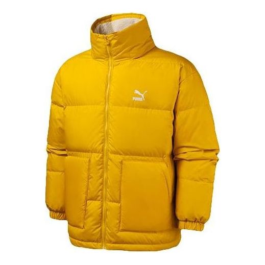 Prešívaná bunda Puma Classics Down Jacket Žltá | 596548-20