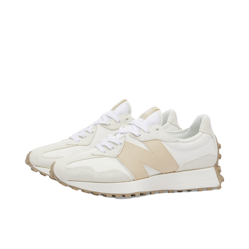 Tenisky a topánky New Balance Women's WS327KG in Sea Salt, Size UK 4 | END. Clothing Biela | WS327KG