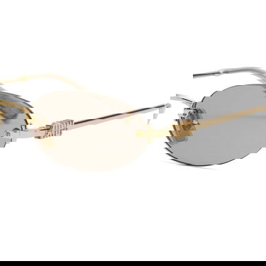 Slnečné okuliare Miu Miu Rimless Oval Sunglasses Metalická | 0MU-A54S-51-5AK20I, 3