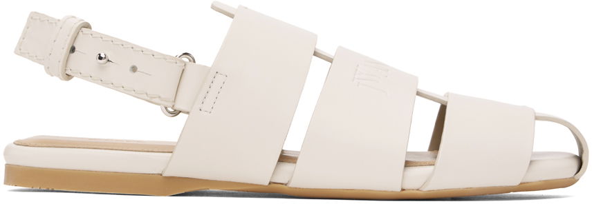 Doplnky JW Anderson JW Anderson Fisherman Sandals Biela | ANW42215A, 0