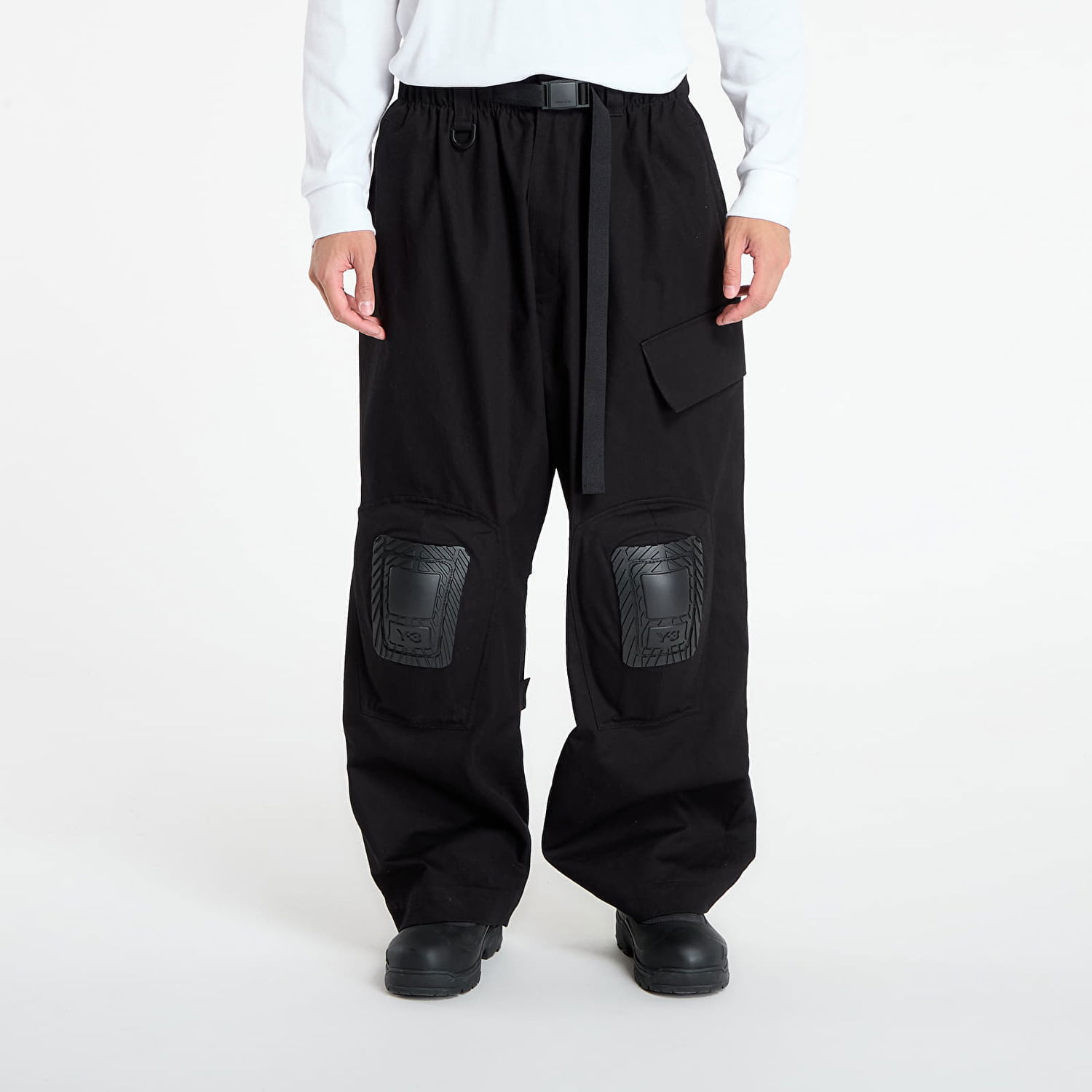 Cargo nohavice Y-3 Y-3 Cargo Pants Čierna | JY4558, 0