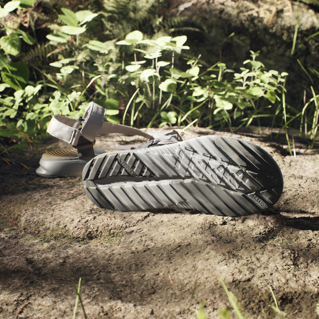 Tenisky a topánky adidas Performance Sandály Terrex Hydroterra Light Šedá | IF3103, 1