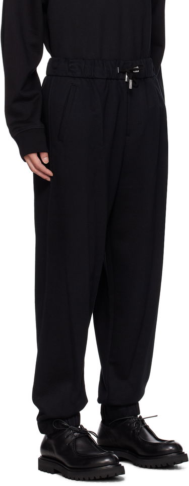 Tepláky WOOYOUNGMI WOOYOUNGMI Drawstring Sweatpants Šedá | W233PT23, 4
