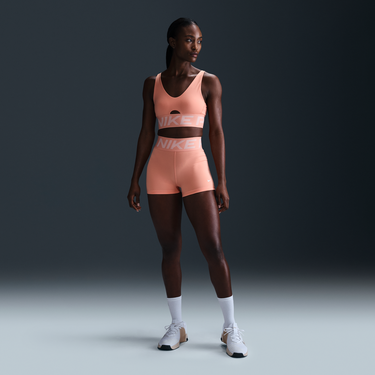 Súprava Nike Pro Sculpt High-Waisted 3" Bike Shorts Oranžová | FV7033-844, 0