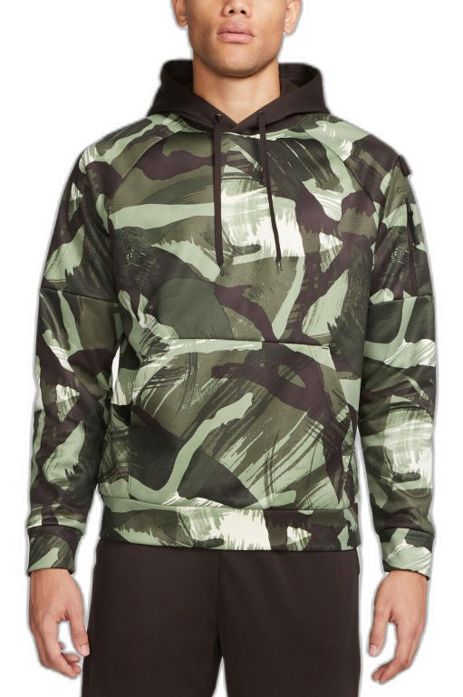 Mikina Nike Hoodie Therma-FIT Zelené | dq6949-220, 0