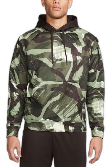 Mikina Nike Hoodie Therma-FIT Zelené | dq6949-220, 0