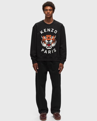 Mikina KENZO LUCKY TIGER OVERSIZE SWEAT Čierna | FE68SW1064MF.99J, 1