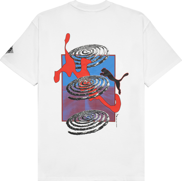 Tričko Puma P.A.M. Graphic T-Shirt Biela | 538810-002, 1