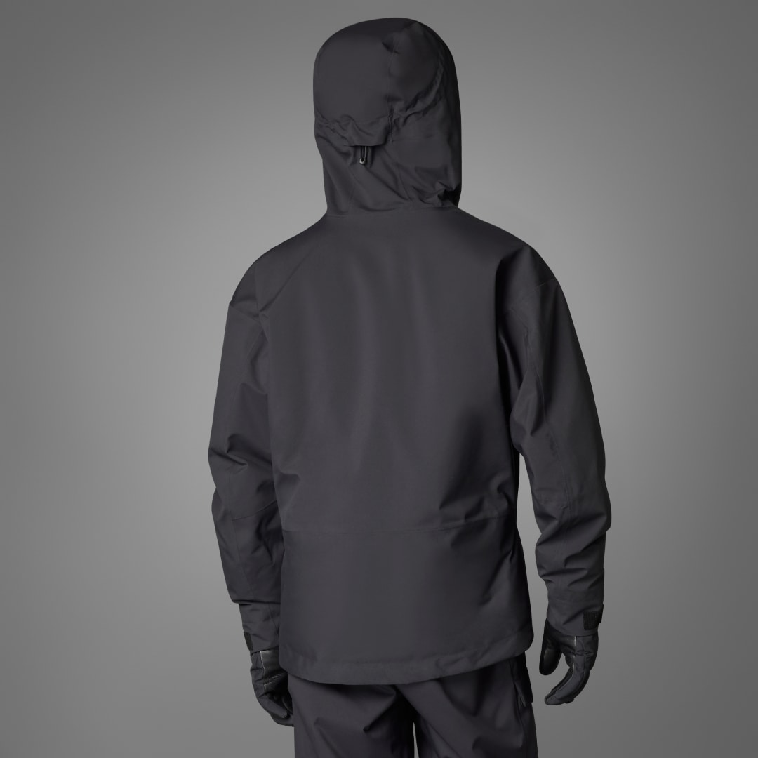 Vetrovka adidas Performance Terrex Xperior 2L Insulated RAIN.RDY Čierna | JE4074, 1