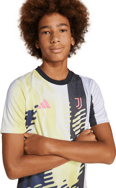 Dres adidas Performance Juventus 24/25 Pre-Match Jersey Kids Rôznofarebný | JE4309, 2