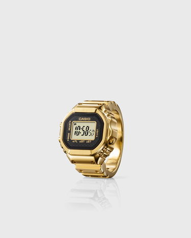Hodinky CASIO Rectangular Digital Watch Metalická | CRW-001G-9ER, 2