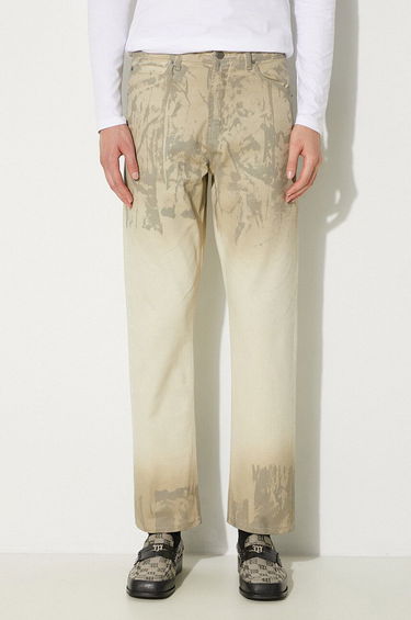 Nohavice A-COLD-WALL* Dye Tech Pants Béžová | ACWMJS004., 0