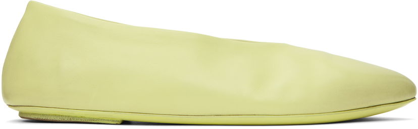 Tenisky a topánky Marsèll Marsèll Sfoglia Ballerina Flats Žltá | MW8220 P011