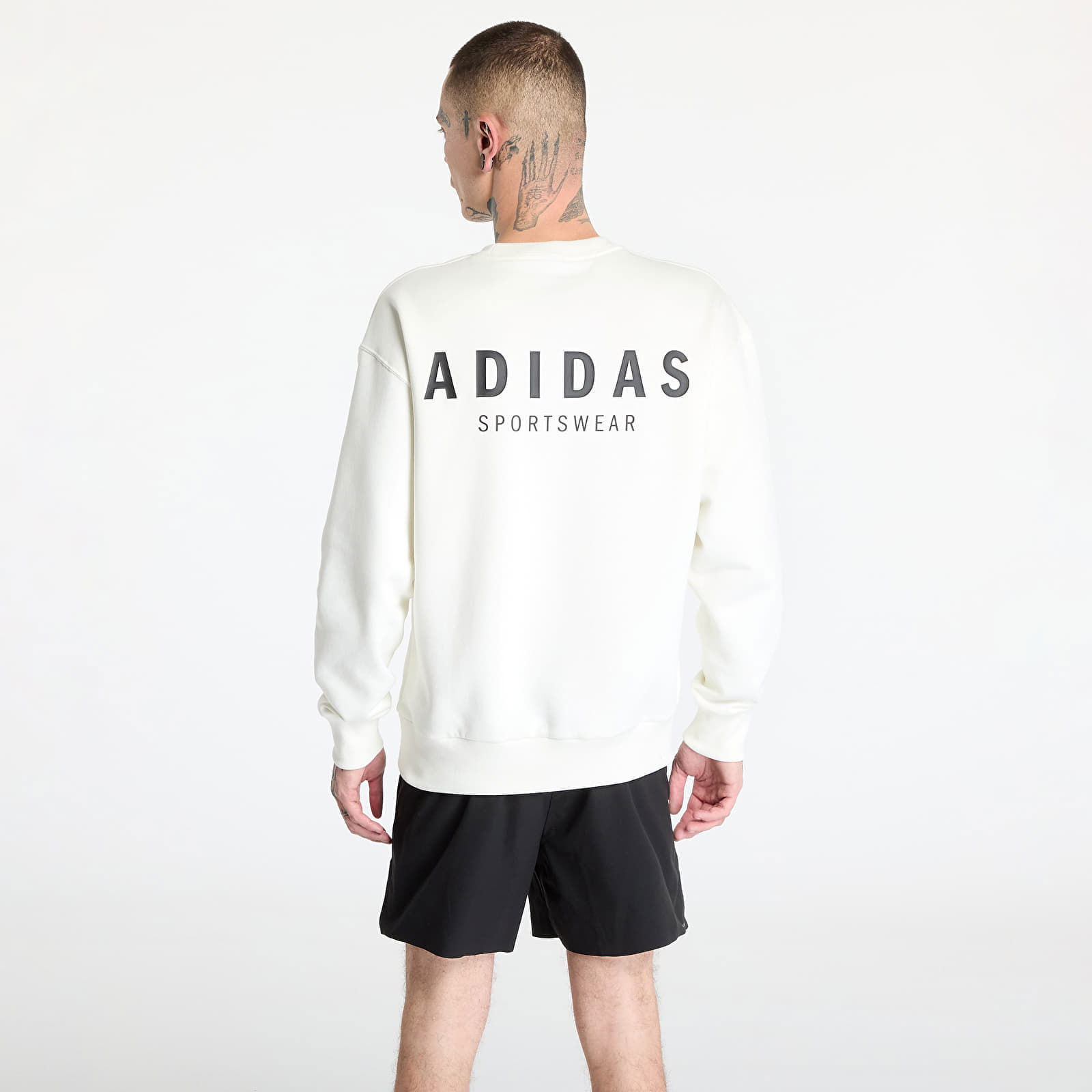 Crewneck Graphic Sweatshirt