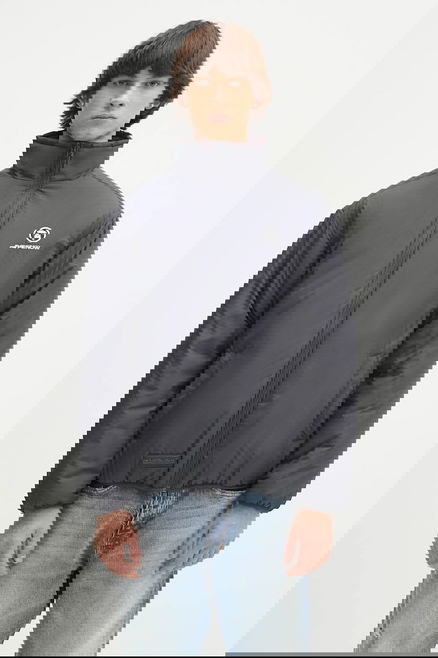 Bunda AAPE by A Bathing Ape AAPE Now Reversible Jacket Čierna | AAPJKM7658XXN, 0