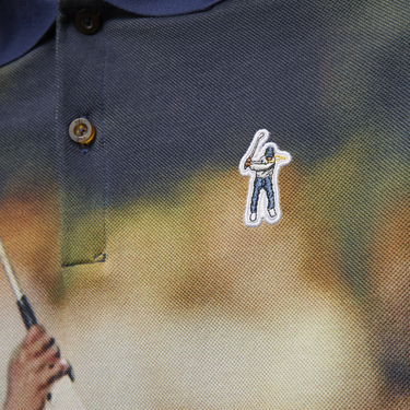 Polo tričko Jordan Eastside Golf All-Over Printed Polo Shirt Rôznofarebný | DV1900-410, 3