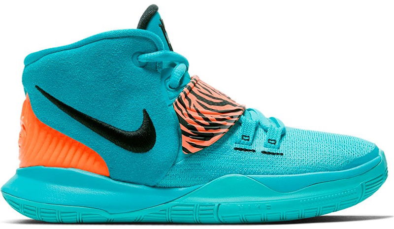 Tenisky a topánky Nike Kyrie 6 Oracle Aqua Tyrkysová | BQ5600-300