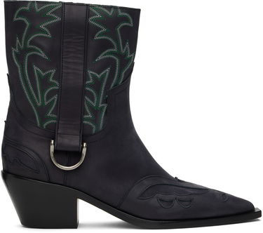Oblečenie Enfants Riches Déprimés Enfants Riches Déprimés Cut Off Cowboy Boots Navy | 090-412, 0