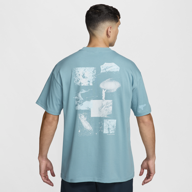 Tričko Nike ACG OC Galaxy T-Shirt in Denim Turqoise, Size Large | END. Clothing Modrá | FZ5275-464, 4