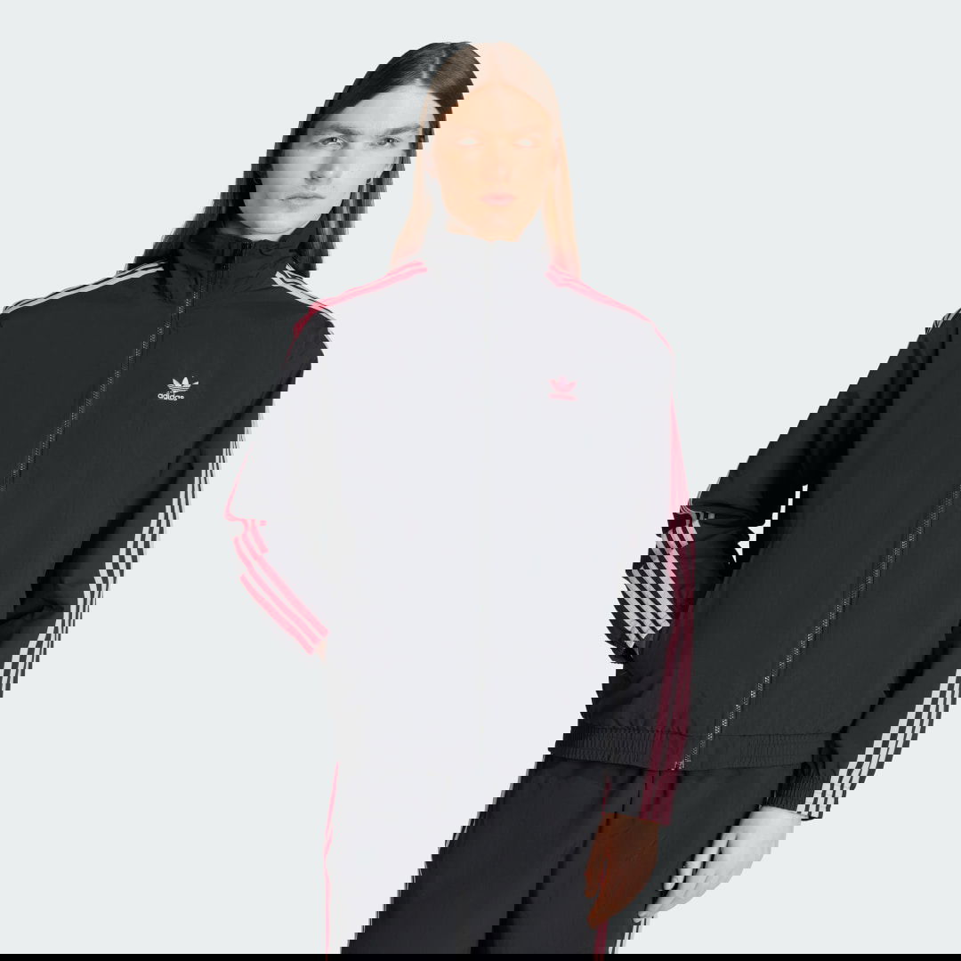 Vetrovka adidas Performance Adicolor Woven Firebird Track Jacket Čierna | JY1332, 0