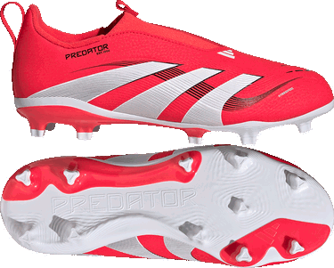 Tenisky a topánky adidas Performance PREDATOR LEAGUE LL FG/MG Červená | id3753, 2