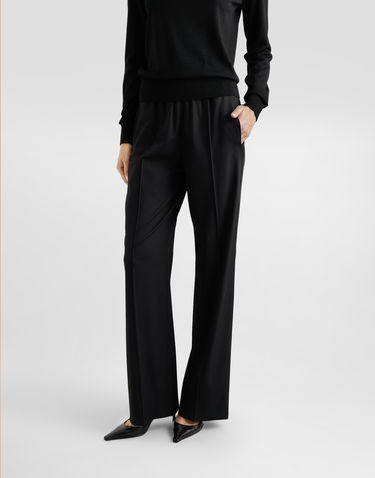 Legíny Dolce & Gabbana Dolce & Gabbana Milano Rib Jersey Leggings Čierna | FTC6ZTGDCSVN0000, 3