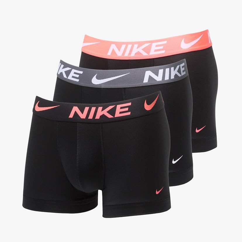 Boxerky Nike Dr-FIT Essential Trunk 3-Pack Multicolor Čierna | 0000KE1156-EWF