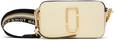 Taška cez rameno Marc Jacobs Marc Jacobs 'The Snapshot' Crossbody Bag Béžová | M0012007, 0