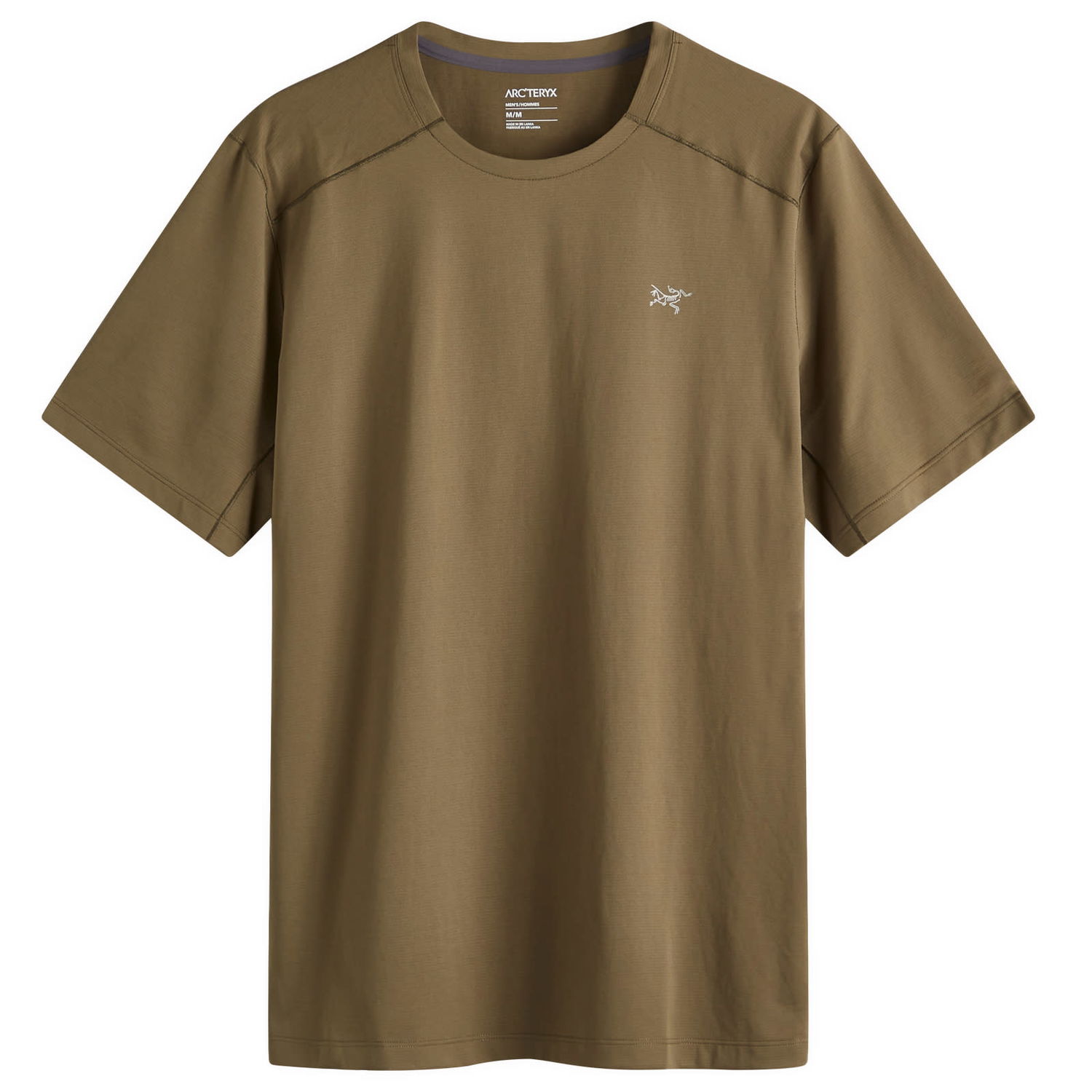 Tričko Arcteryx Cormac Crew T-Shirt, Size Large Hnedá | X000009718-014190, 1