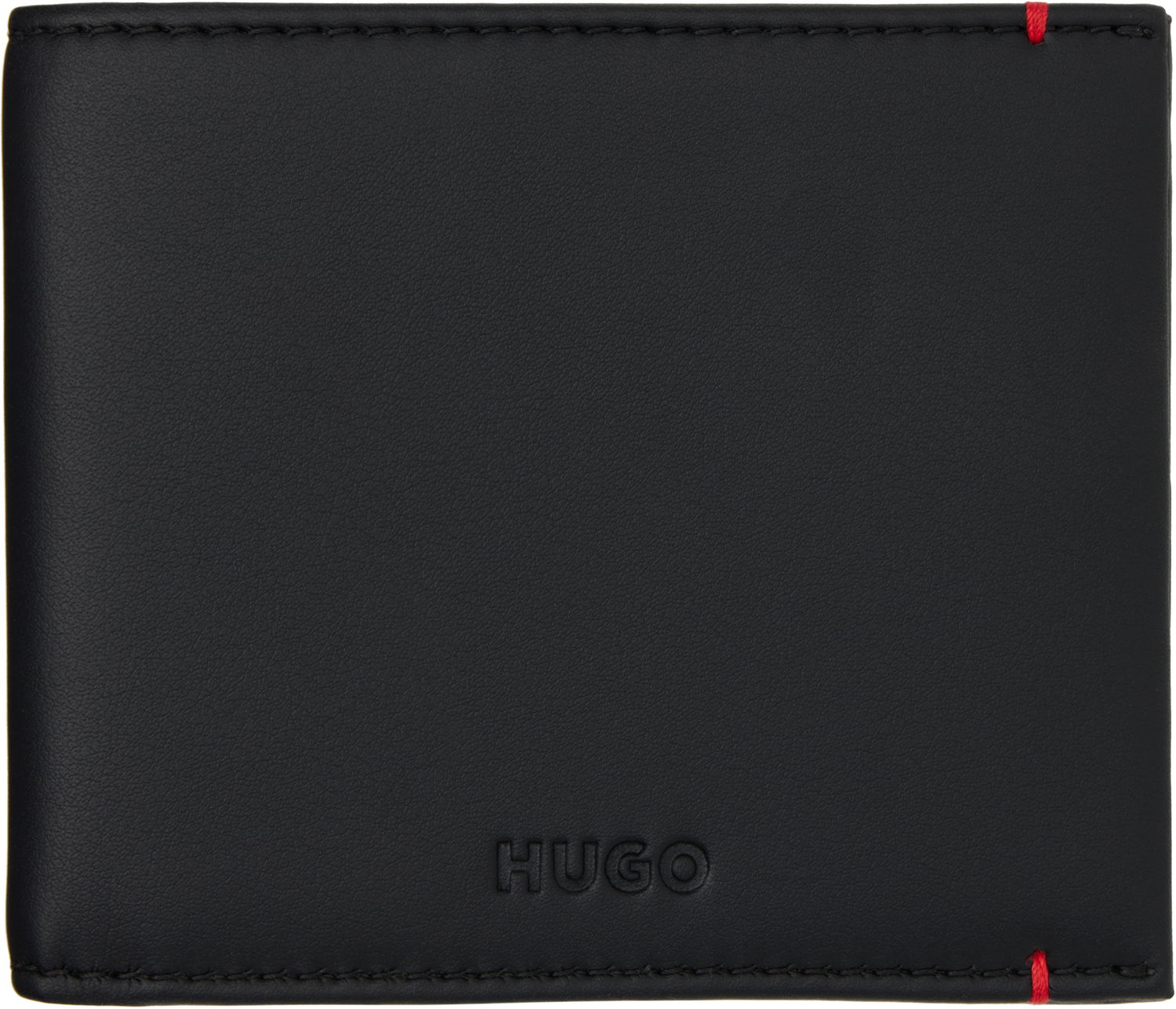 Peňaženka BOSS Men's Faux-Leather Wallet Čierna | 50536051, 0