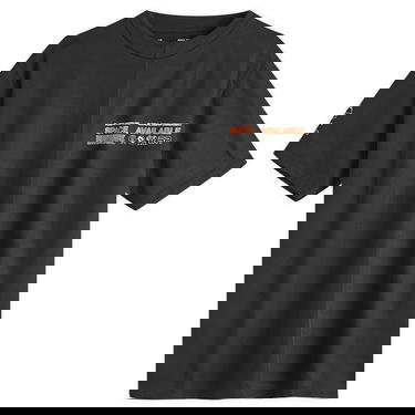Tričko Space Available Radical Plastics T-Shirt Čierna | SA-RPT001-BLK, 0