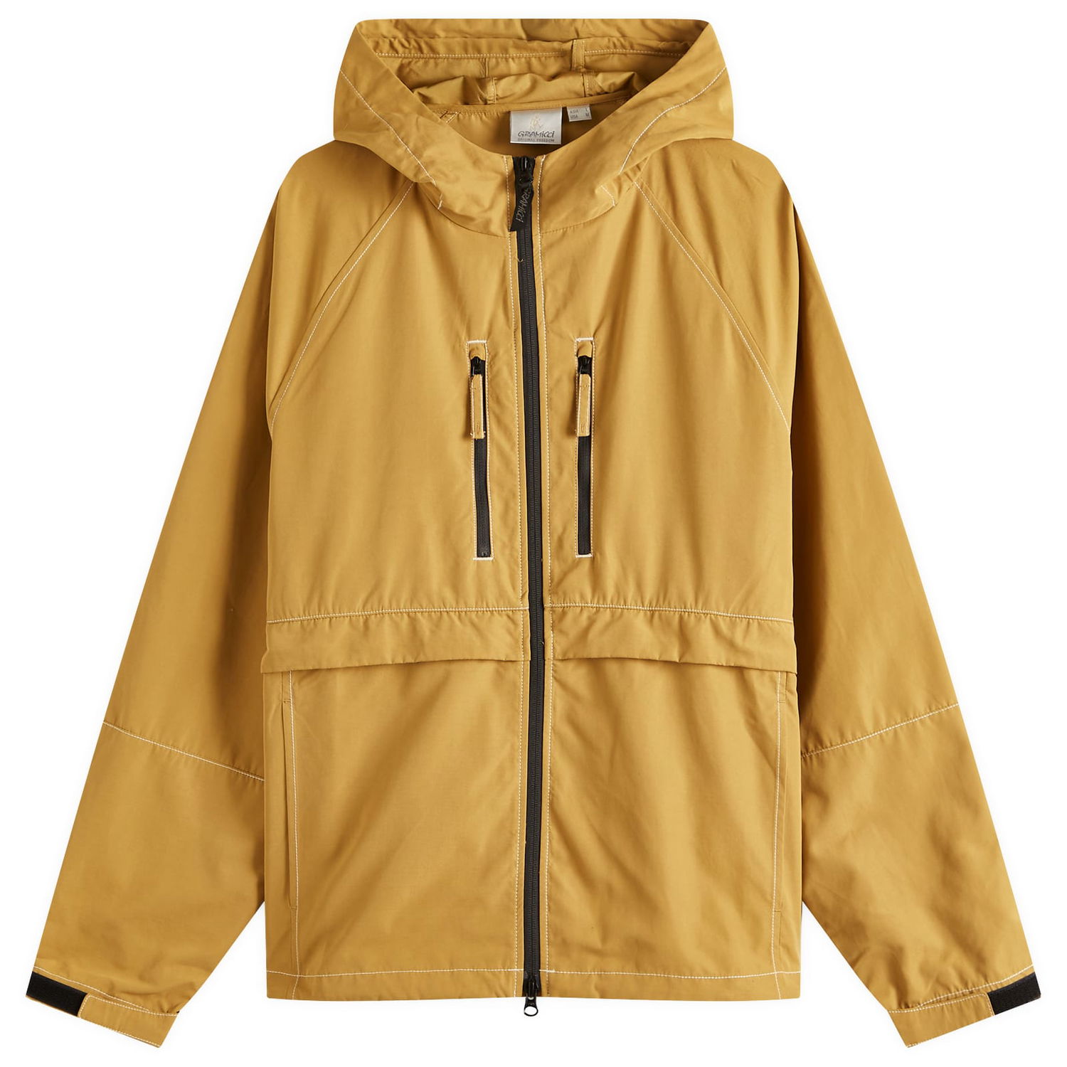 Vetrovka GRAMICCI Gramicci Sonora Hooded Jacket Žltá | G5SM-J078-TAN, 0