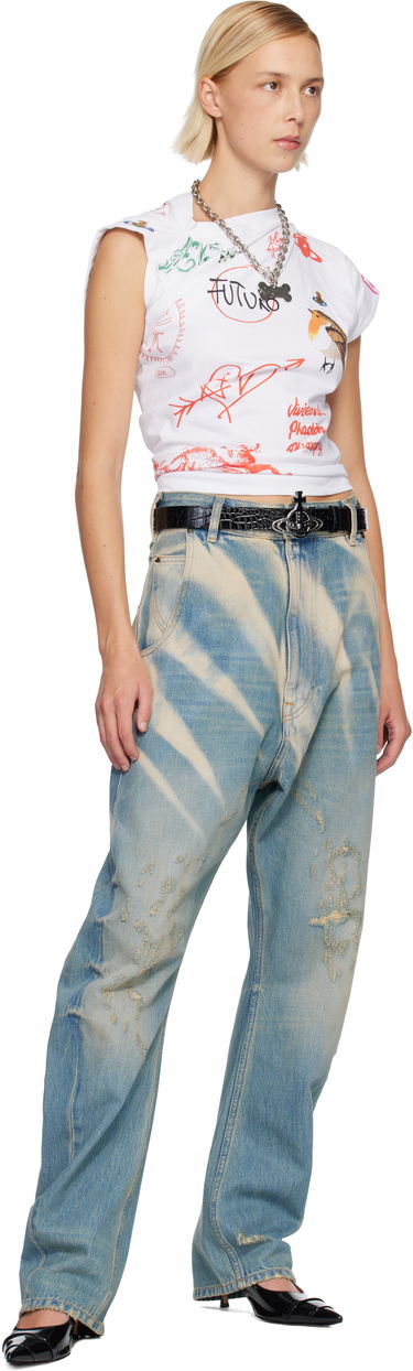 Náhrdelník Vivienne Westwood Vivienne Westwood Dog Tag Necklace Metalická | 63010141-02P017-, 2