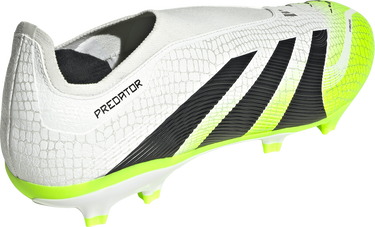 Tenisky a topánky adidas Performance Predator League Firm Ground Biela | JI1169, 4