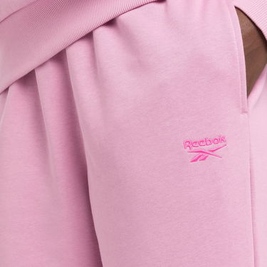 Nohavice Reebok RI FRENCH TERRY PANT Ružová | 100075640, 3