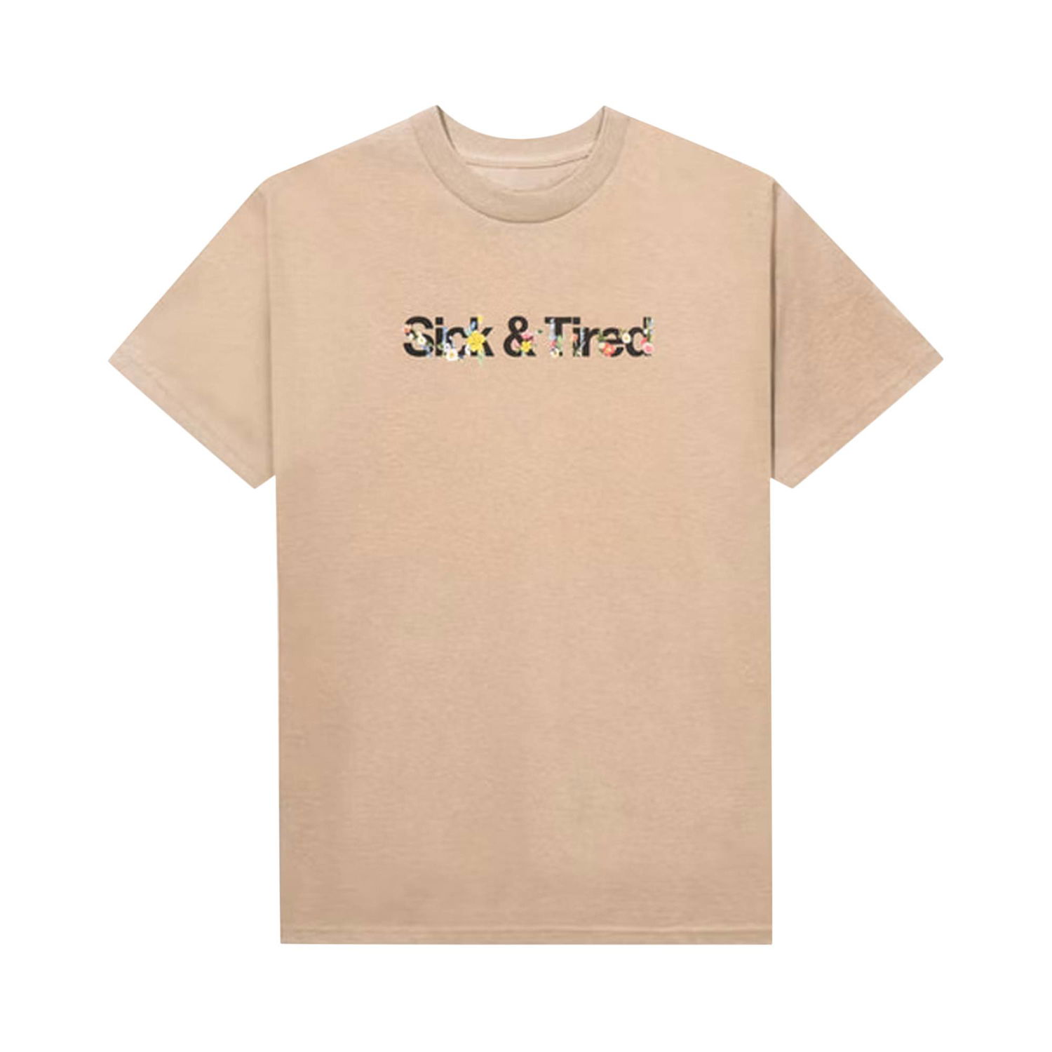 Tričko Anti Social Social Club Self Conclusion T-Shirt Béžová | 0657 100000103SCTS SAND, 1