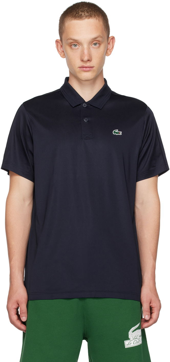 Regular Fit Jersey Tennis Polo Shirt