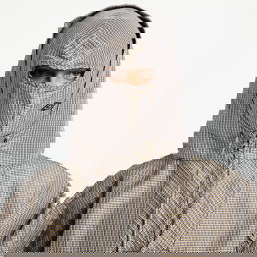 Bunda Umbro Masked Check Anorak Beige/ Black Šedá | UBMW0397FA246 BEG0024, 2