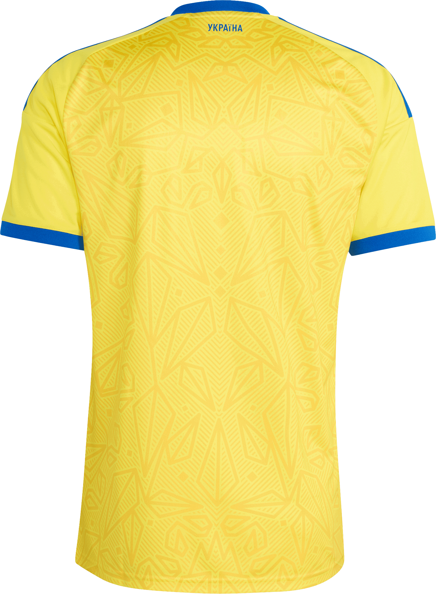 Dres adidas Performance Ukraine Home Jersey Žltá | JZ4622, 1