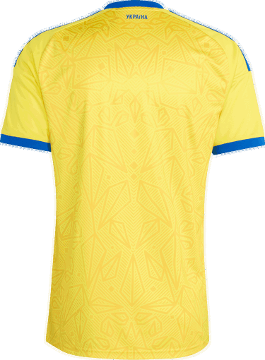 Dres adidas Performance Ukraine Home Jersey Žltá | JZ4622, 1