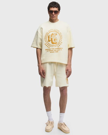 Tričko Honor The Gift Association Herringbone Graphic T-Shirt Béžová | HTG250191-WHITE, 2