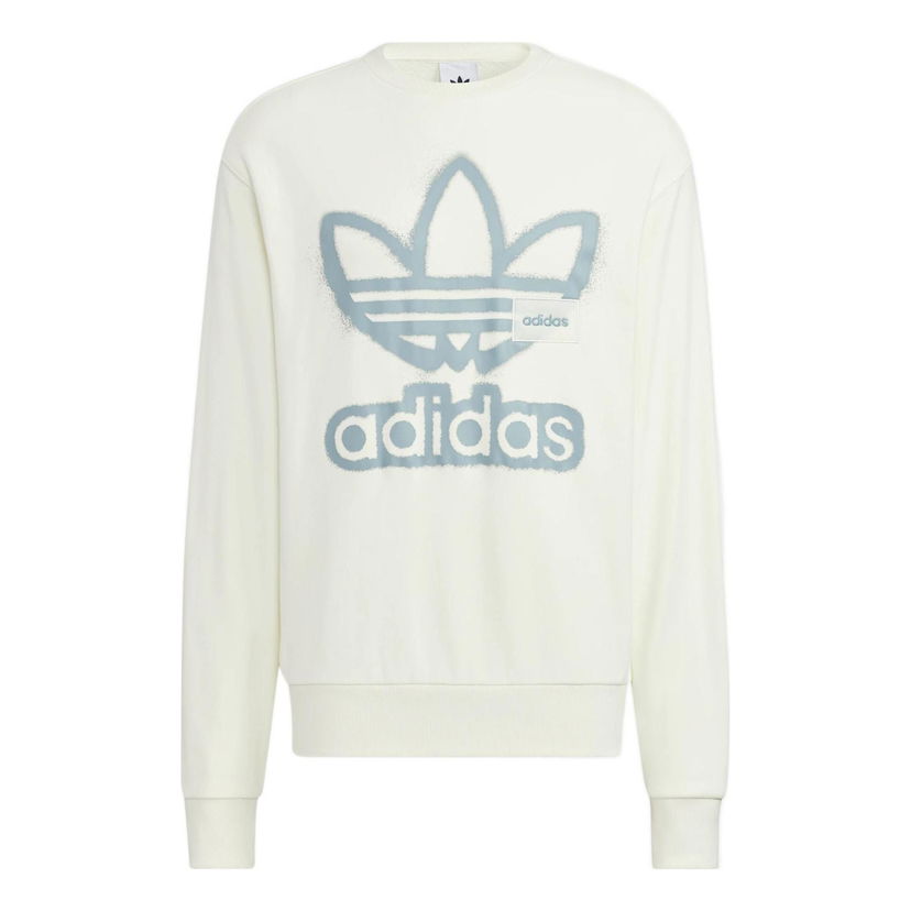 Sveter adidas Originals Adicolor Crew Sweatshirt Biela | HS1995