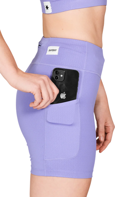 Šortky Saysky Saysky Combat+ 7" Short Tights Fialová | nwrst30c709, 3