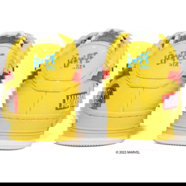 Tenisky a topánky BAPE Marvel x Bapesta "Thor" Žltá | 1I73191905, 4